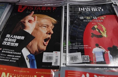 Trump Pertimbangkan Jatuhkan Sanksi ke China atas Korut