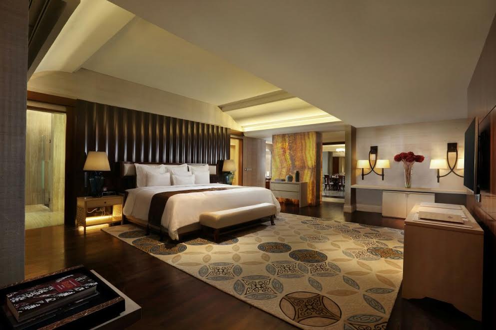 Suasana kamar hotel tempat Barack Obama menginap di Yogyakarta. (Foto: Humas Hotel Tentrem