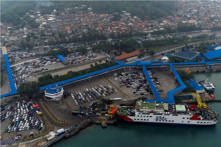 Puncak Arus Balik di Bakauheni Diprediksi 30 Juni