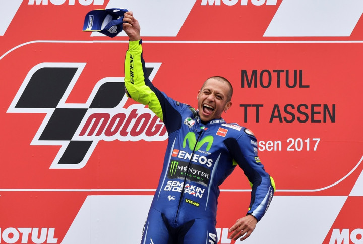 Juara di Assen, Rossi Ingin Lanjutkan Performa Apik di Sachsenring