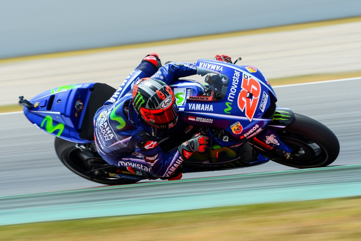 Vinales Ingin Tebus Kesalahan di Sachsenring