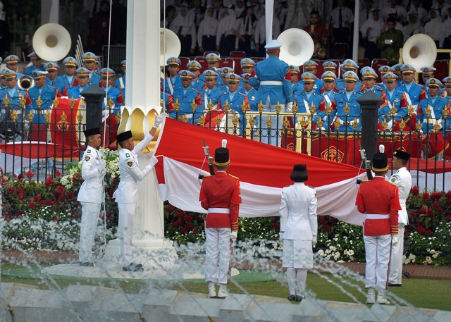 Bendera Pusaka akan Disimpan di Monas