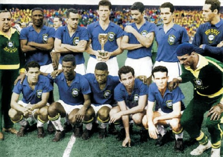 1958: Awal Mula Brasil Mendominasi Gelar Piala Dunia