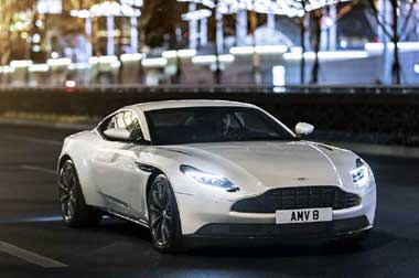 Aston Martin Kenalkan Mesin Baru V8 di DB11