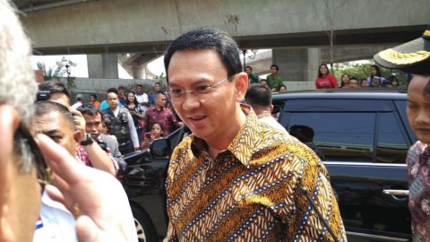 Ahok Rayakan Ultah ke-51 Bersama Keluarga di Mako Brimob