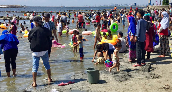 H+3 Lebaran, Pengunjung Ancol Mencapai 403 Ribu