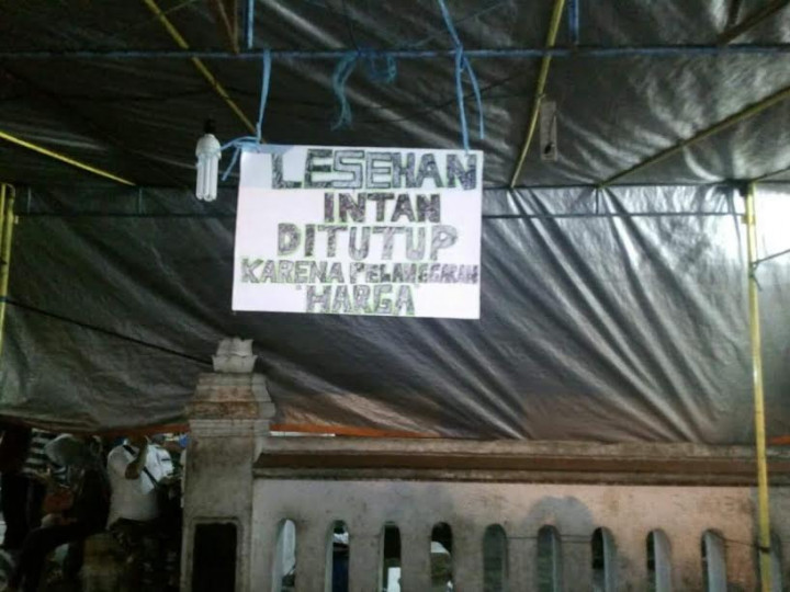 Ketuk Harga Makanan, Lesehan di Malioboro ini Kena Sanksi