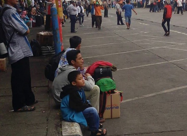 5 Hari, 63.670 Pemudik Tiba di Terminal Kampung Rambutan