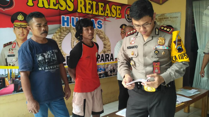 Enam Juru Parkir Liar Digelandang ke Mapolres Jepara