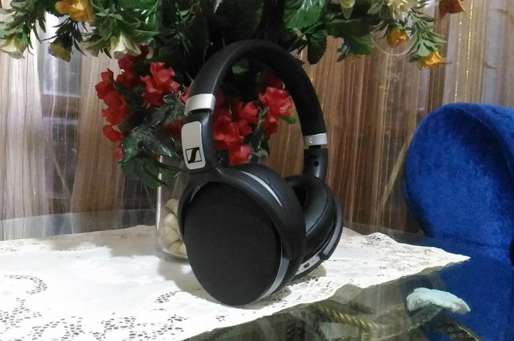 Sennheiser HD 4.50BTN, Bebas Gangguan Dari Luar