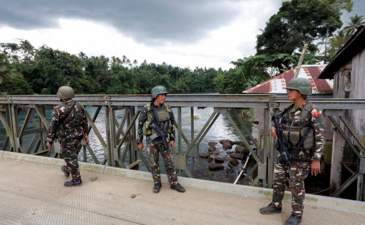 Militer Filipina Yakin ISIS Semakin Terdesak di Marawi