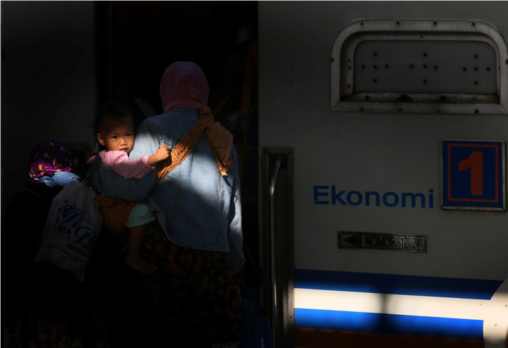 Penumpang KA Daop Surabaya Naik 6%