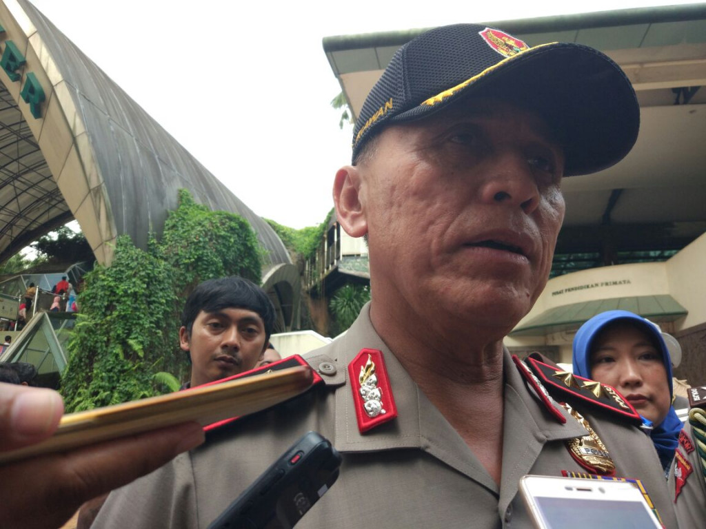 Kapolda Metro Jaya M. Iriawan/MTVN/Annisa Ayu Artanti