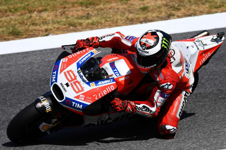 Lorenzo Berharap Aspal Baru Sachsenring Bawa Keberuntungan