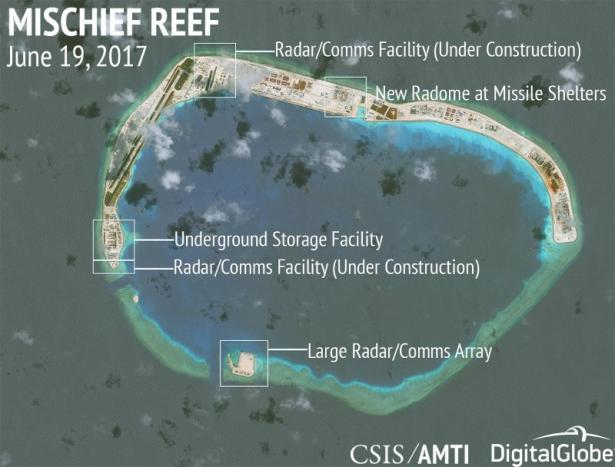 China Bangun Fasilitas Militer Baru di Laut China Selatan