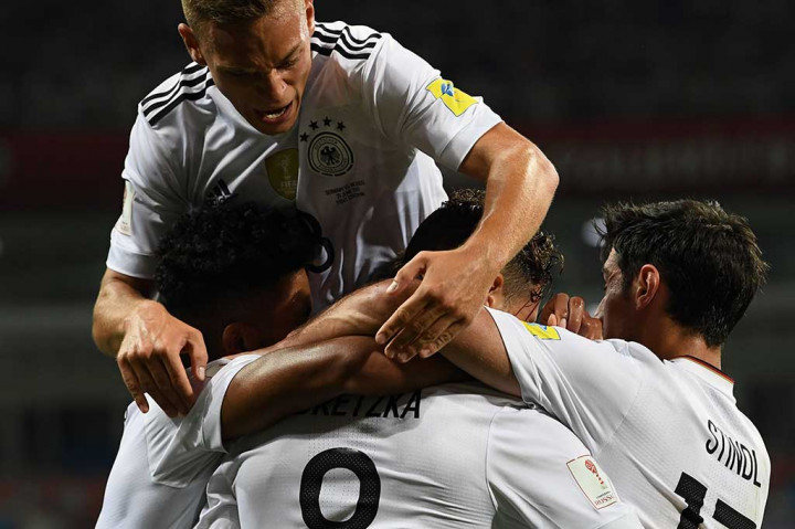 Jerman Libas Meksiko 4-1