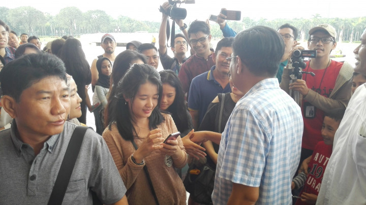 Doa Djarot untuk Ahok