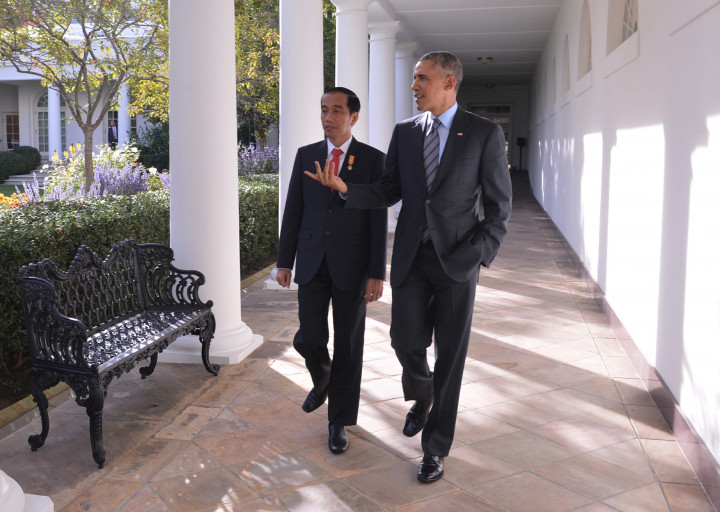 Jokowi dan Obama akan <i>Veranda Talk</i> di Istana Bogor