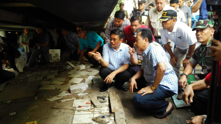 Cegah Bangunan Liar, Kolong Tol Sedyatmo Dijaga Setiap Hari