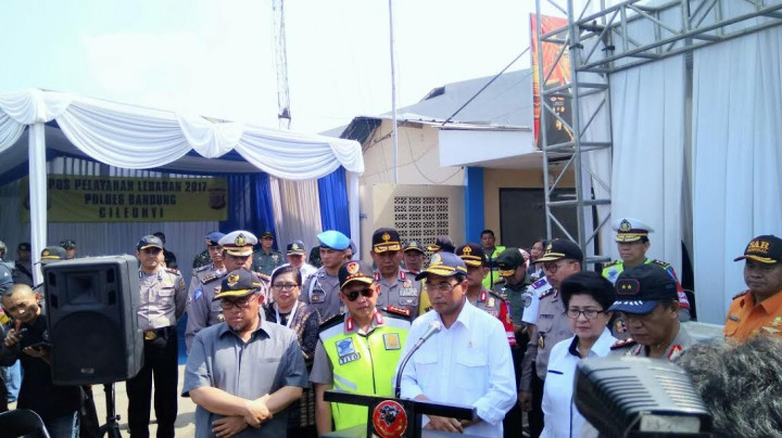 Kapolri: Arus Mudik Lebaran 2017 Lancar