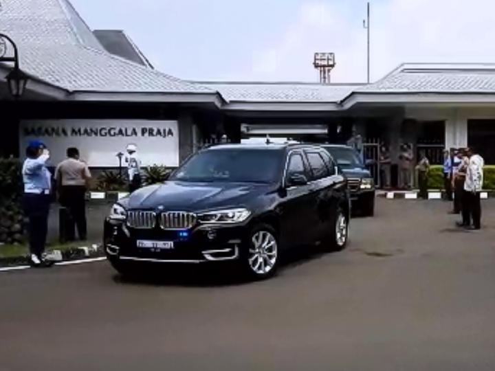 Obama Menginjakan Kaki di Jakarta