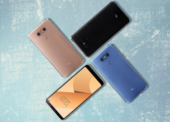 LG Siapkan G6+ Baru dan G6 Versi 32GB