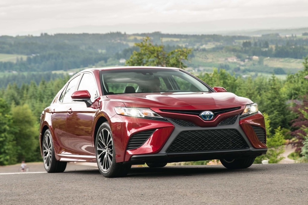 Ini Toyota Camry SE 2018 <i>made in</i> USA