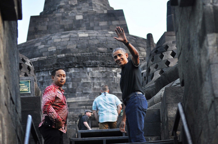 Djarot Terlambat Menyambut Obama