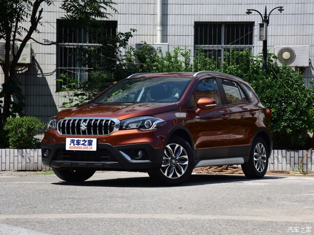 Suzuki Siap Pasarkan SX4 S-Cross <i>Facelift</i> di Tiongkok