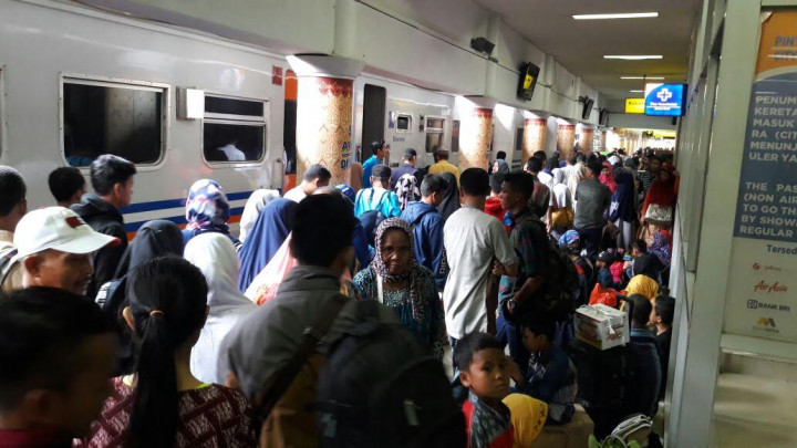 Penjualan Tiket KA di Medan Capai 100 Persen