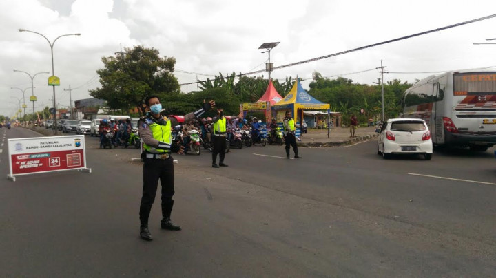 Arus Balik, Polres Jombang Siapkan 3 Rekayasa Lalu Lintas