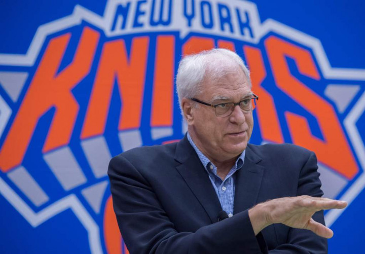 Knicks Sepakat Berpisah dengan Phil Jackson