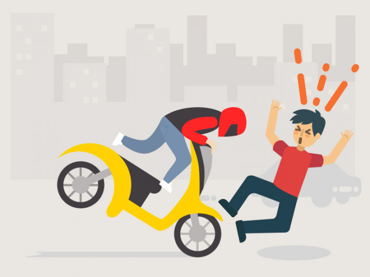 Kendaraan Roda Dua Dominasi Laka di Jatim