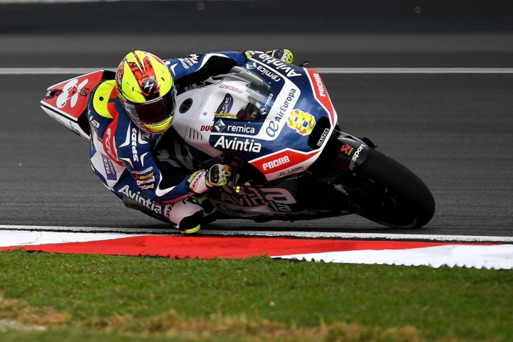 Diguyur Hujan, Hector Barbera Kuasai FP2