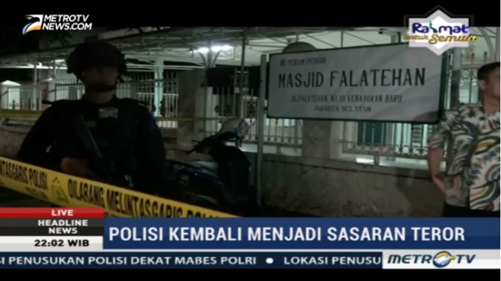 Ada Tas Mencurigakan, Polri Kirim Penjinak Bom ke TKP Penyerangan Polisi