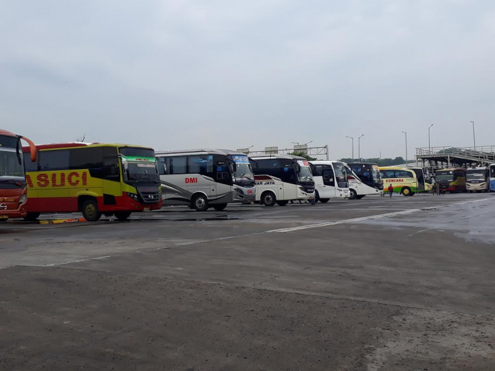 885 Bus AKAP Terjaring Operasi Kelaikan 2017