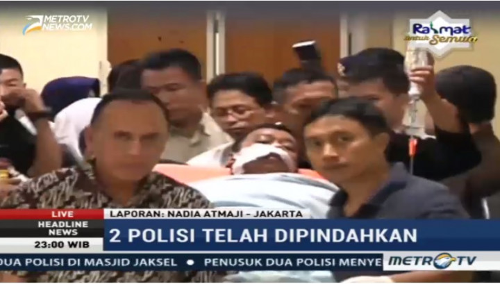 Satu Anggota Brimob Korban Penusukan Harus Menjalani Operasi