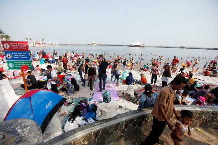 Ancol Targetkan 875.000 Pengunjung di Libur Lebaran 2017