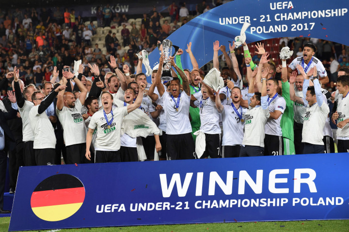 Jerman Juara Piala Eropa U-21