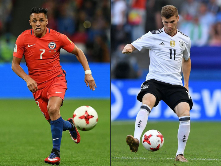 Prediksi Cile vs Jerman: Meredam Agresivitas Jerman untuk Gelar Juara