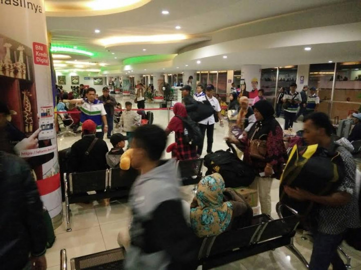 Arus Balik di Pelabuhan Makassar Mulai Padat