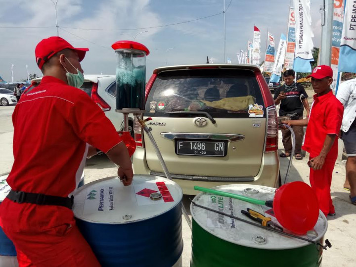 784 SPBU Milik Pertamina Region IV Siaga Selama Arus Balik