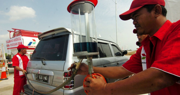 Puncak Arus Balik, Pemudik Diimbau Isi Penuh Tangki BBM