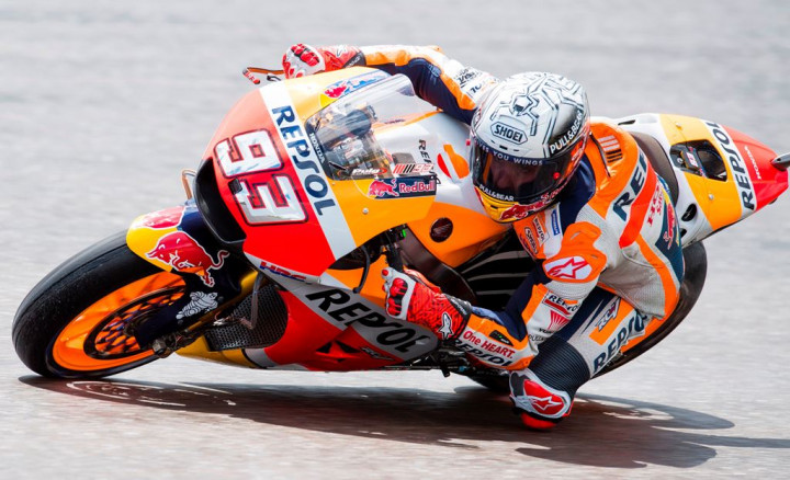 Marquez Pimpin Latihan Bebas Ketiga MotoGP Jerman