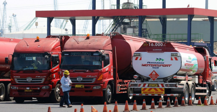 Pertamina: Konsumsi Naik, TBBM Panjang Beroperasi 24 Jam