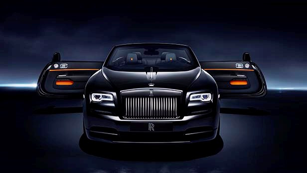 Rolls-Royce Dinamis Untuk yang Muda & Kaya Raya