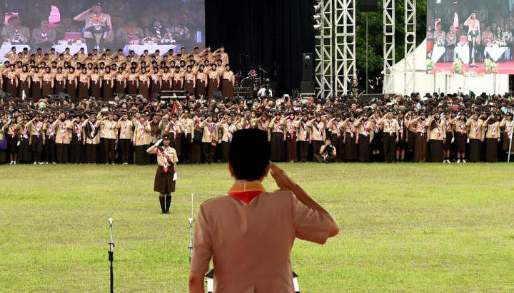 Presiden Dijadwalkan Buka Raimuna Nasional XI