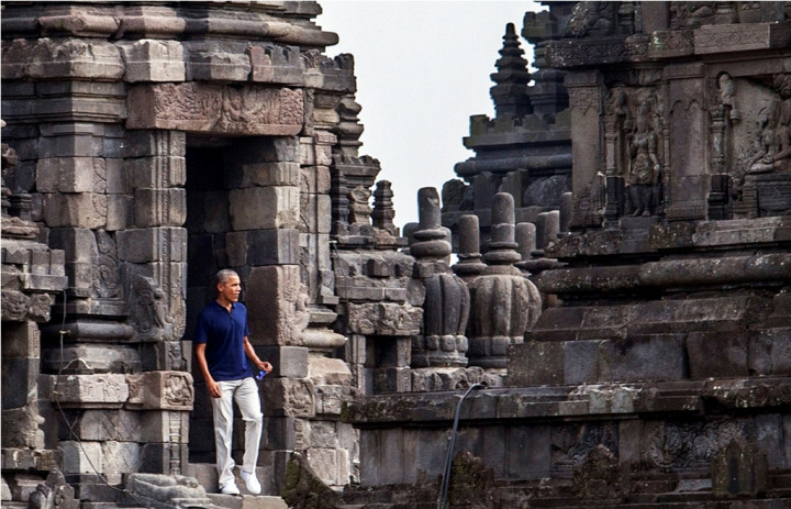Berlibur ke Yogya, Cara Obama Bernostalgia