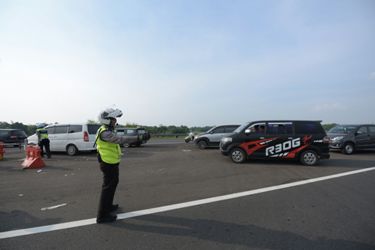 Tol Cipali Arah Jakarta Diberlakukan Satu Arah
