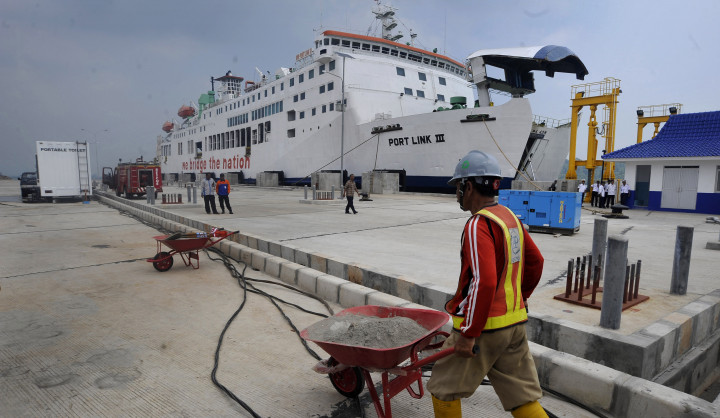 Penyeberangan Merak-Bakauheni Mulai Lengang